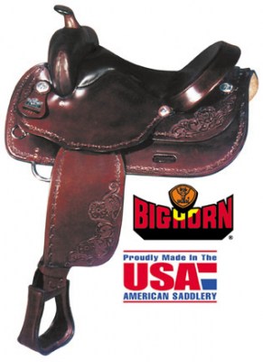 Big Horn Haflinger Saddle A01681
