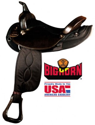 Big Horn Nylon Saddle A00102