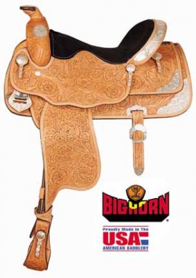 Big Horn Show Saddle No. A01942